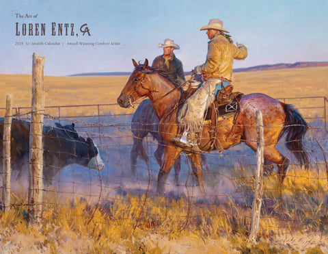 2015 Calendar - The Art of Loren Entz