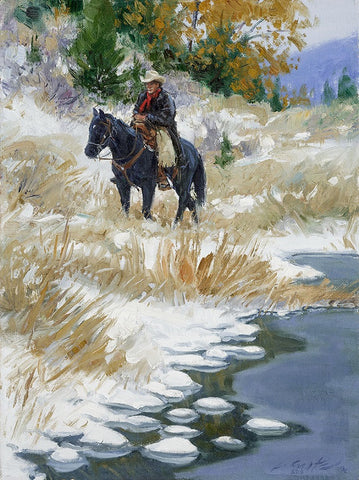 "A Cowboy's Work Is Never Done"