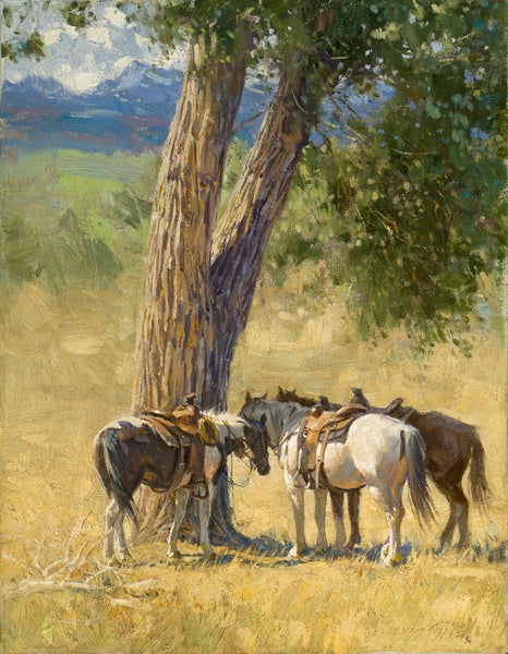 "All Tied Up At The Moment"