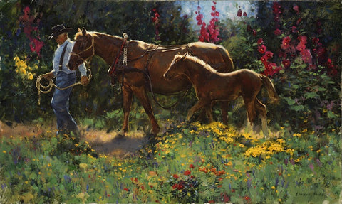 "Along the Garden Path"