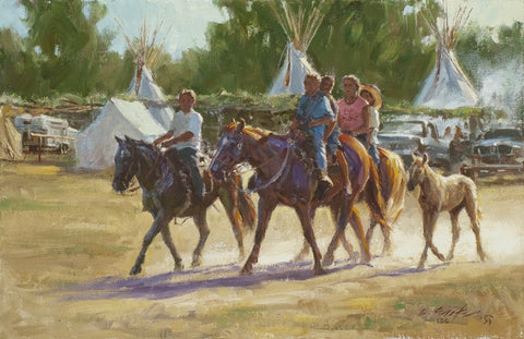 "Always Room for One More"