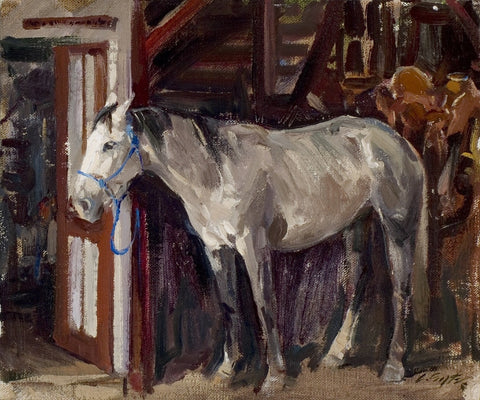 "Always Saddle Your Own Horse"