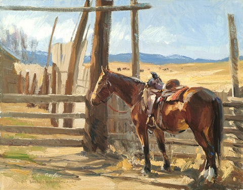 "Autumn On The DY Ranch"