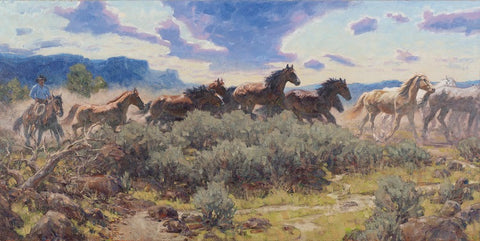 "Bringing in the Remuda"