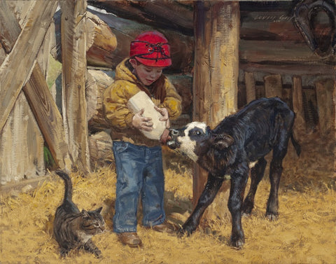 "Corbin And The Orphan"