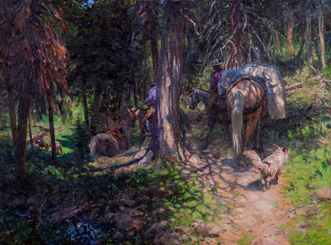 "Down the Winding Shadows"