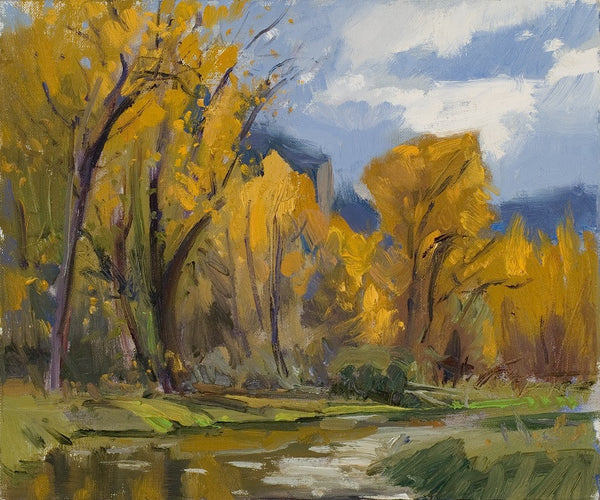 "Fall Along The Yellowstone River"