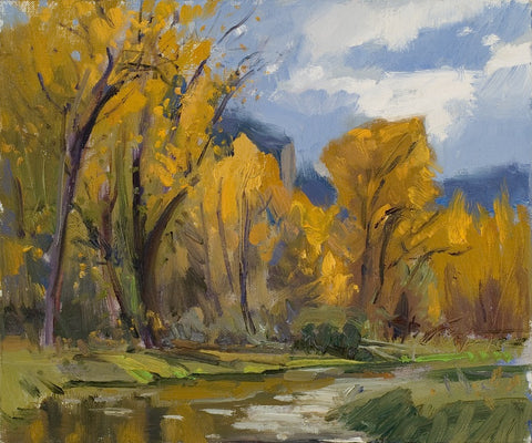 "Fall Along The Yellowstone River"