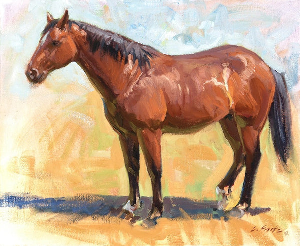 "Horse Study"