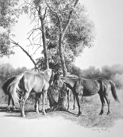 "Let's Put Our Heads Together And Think About This"