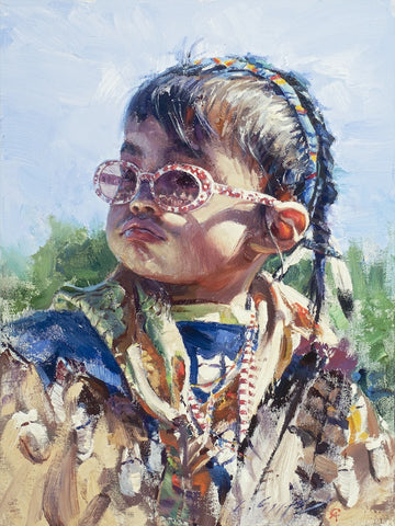 "Looking at Life Through Rose Colored Glasses"