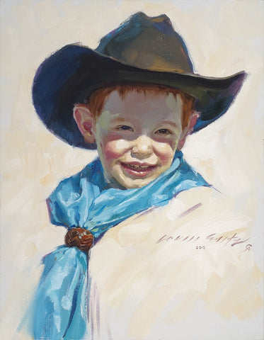 "Mama, I Want To Be A Cowboy"