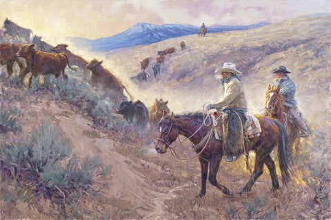 "Movin' the Yearlings"