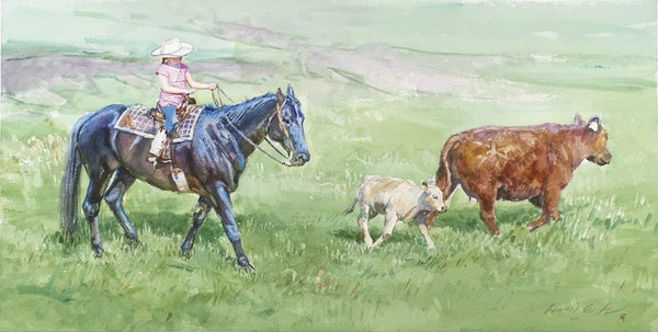 "No Calf Left Behind"