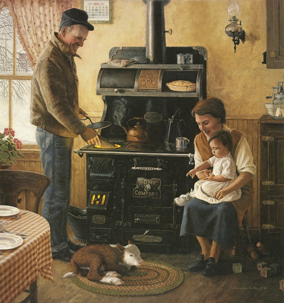 "Out Of The Wind And In From The Cold"