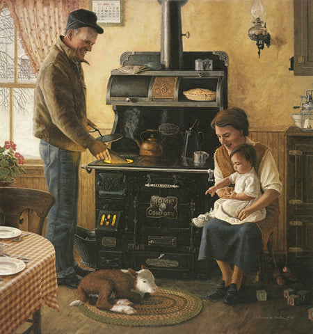 "Out Of The Wind And In From The Cold"