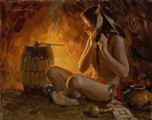 "Preparing For The Dance"