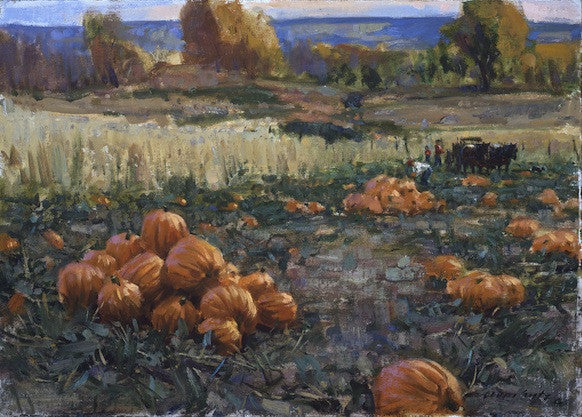 "Pumpkin Study"