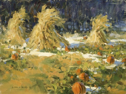"Fall Snow Study"