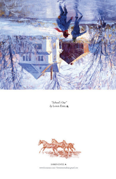 Holiday Cards with Greeting