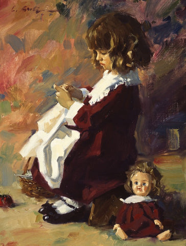 "Sewing For My Dolly"