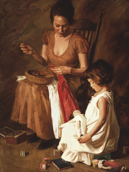 "Sewing For My Dolly"