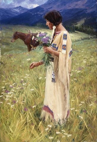 "She Walks In Beauty"