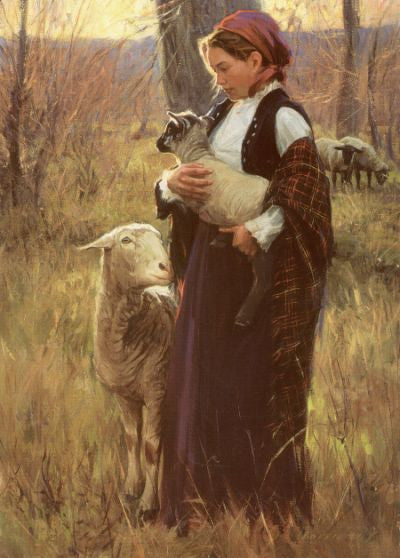 "Shepherdess"