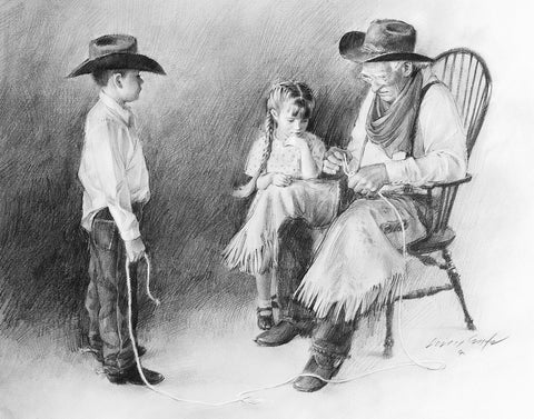 "Showin 'em the Ropes"