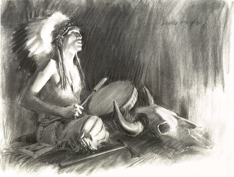 "Songs Of The Buffalo Spirit"