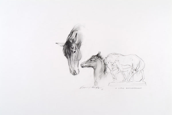 "Study for 'A Little Encouragement' "