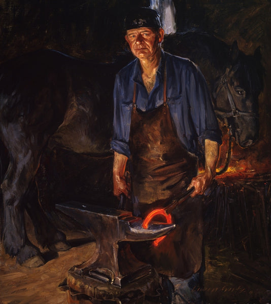 "The Blacksmith"