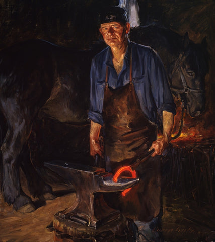 "The Blacksmith"