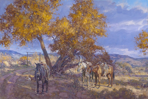 "The End of a Long Day"