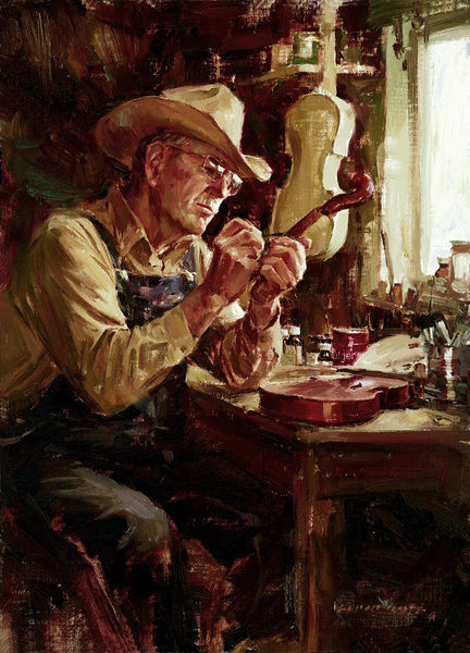 "The Fiddle Maker"