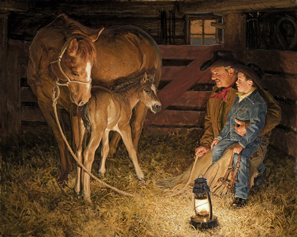 "The Gift From Grandpa's Heart"