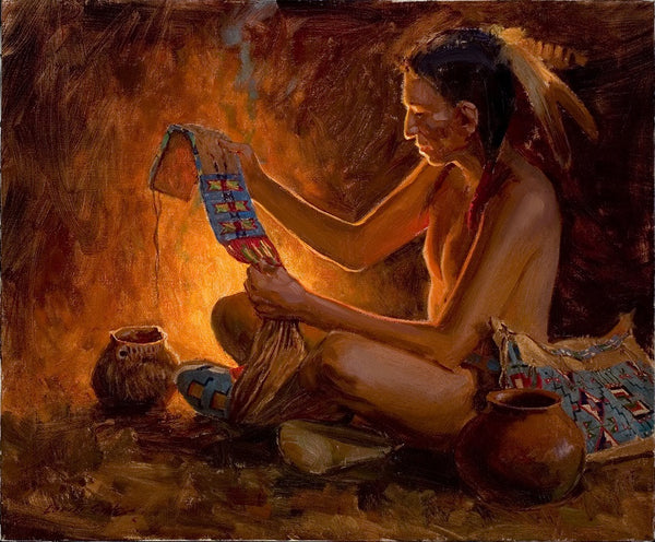 "The New Beaded Pipe Bag"