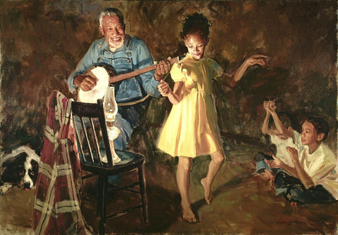 "The Sunshine In His Soul"