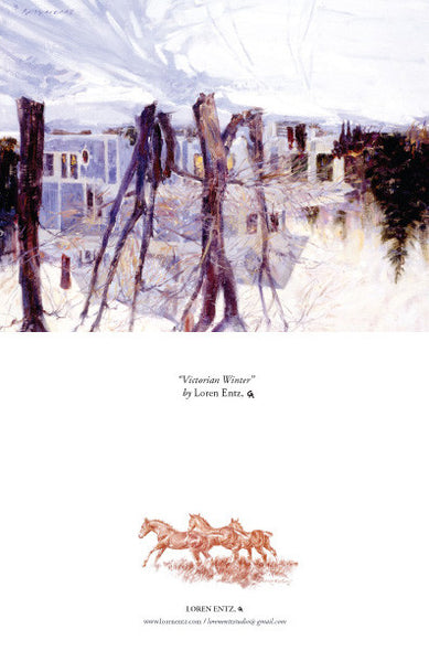 Holiday Cards with Greeting