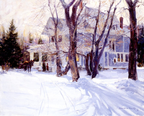 "Victorian Winter"