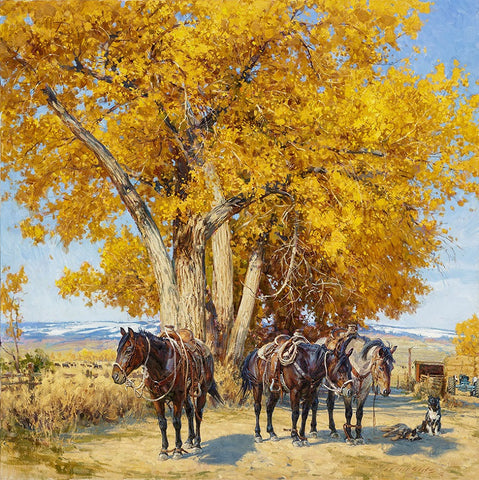 "When The Work's All Done This Fall"