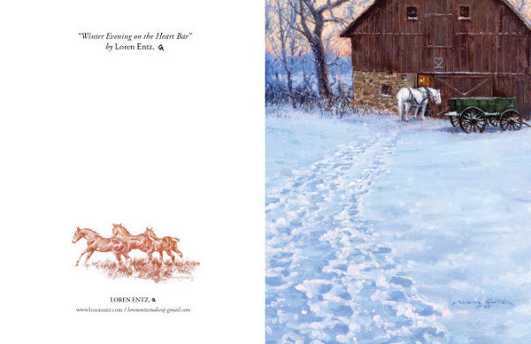 Holiday Cards with Greeting