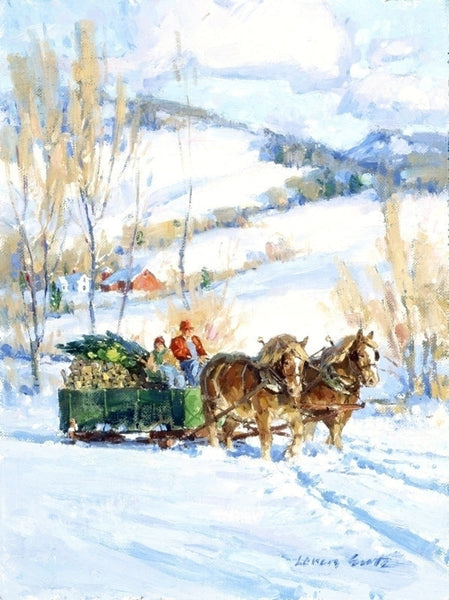 Holiday Cards with Greeting