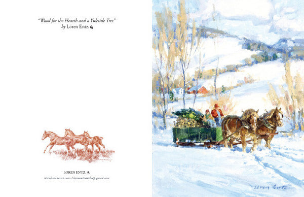 Holiday Cards with Greeting