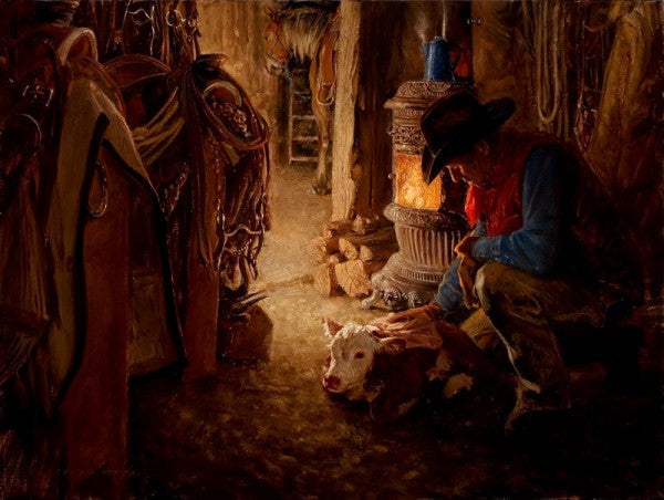 "The Warming Fire"